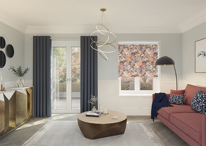 Osaka, Mandarin - Roller Blind - Image 8